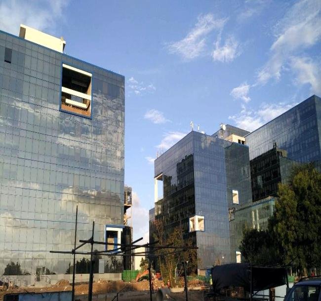 Reliance TC Facade Glazing