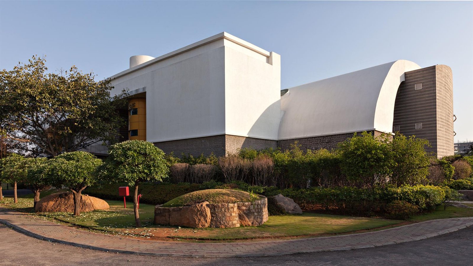 IT Park Structural Glazing, Hyderabad