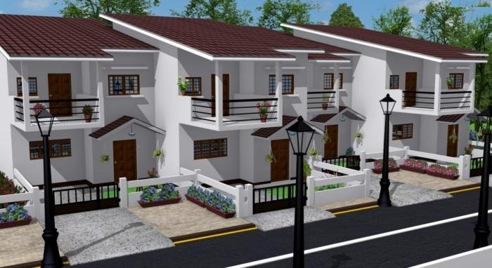 Row House Windows & Doors, Thane