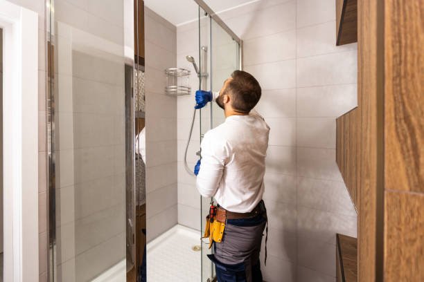 Shower Cubicle Installation